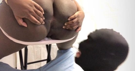 Big Black Ass Fat Poop - Rhonda (Ebony Scat Big Butt) Scathunter Big Butted Scat Bitches